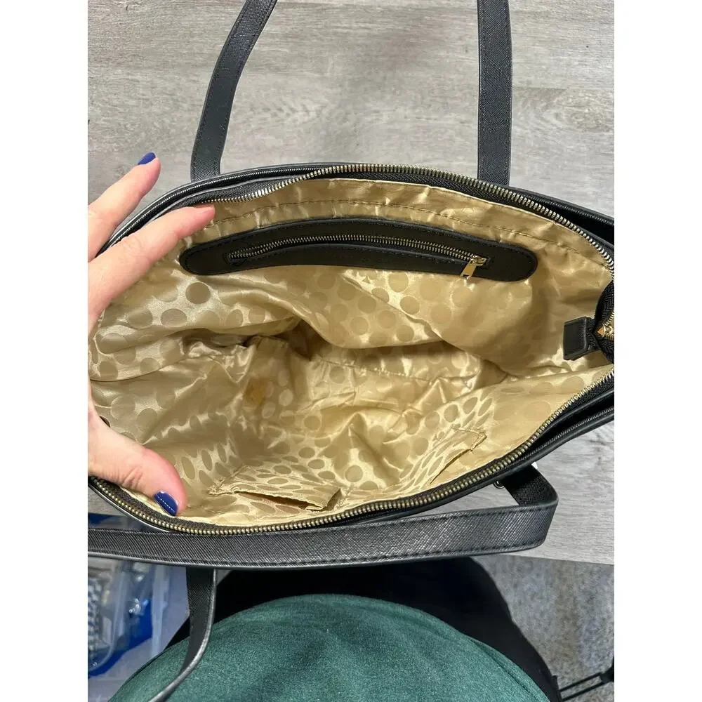 Kate Spade Tote Bag Black Medium Harmony Bag